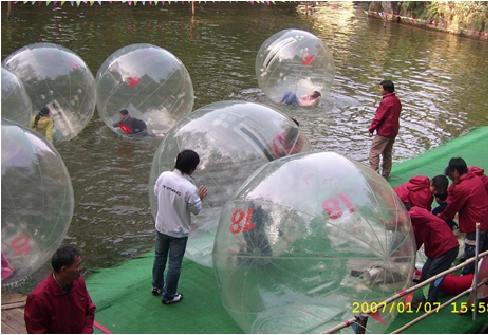 Walk on Water Balls