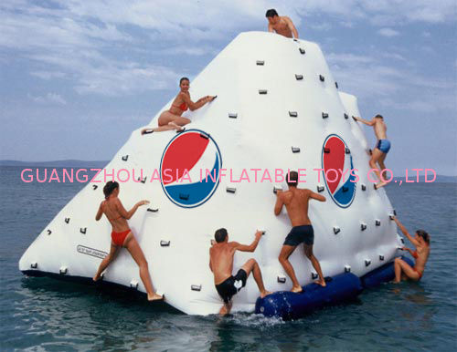 Inflatable Climbing Iceberg