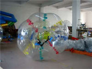 Color Dots Body Zorb Ball