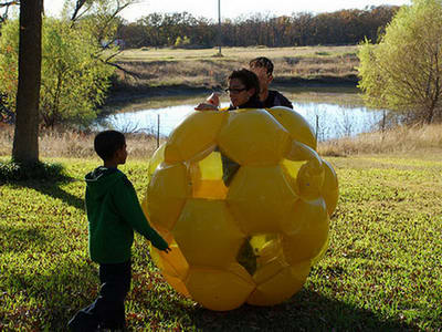 Inflatable Giga Ball