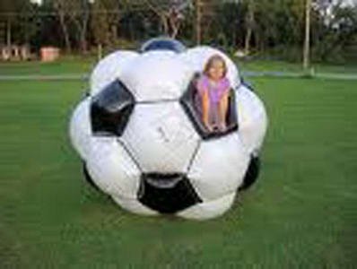 Inflatable Giga Ball
