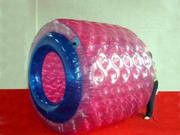 Pink Body Colorful Water Roller Ball for kiddies