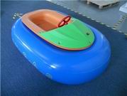 Imported Material Pure Color Blue Bumper Boats for Sale