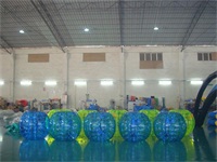 Full Color Bubble Soccer Balls for Sale