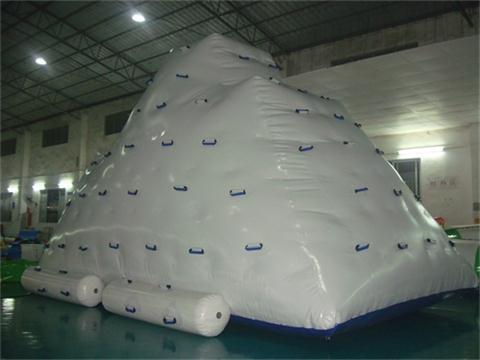 Inflatable Climbing Iceberg