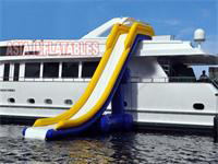 20 Foot Inflatable Yacht Slide