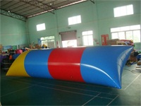 Top Quality Inflatable Water Blob Games Water Flipper for Sale