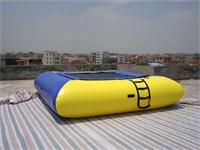 Customized Square Inflatable Water Trampoline for Sale