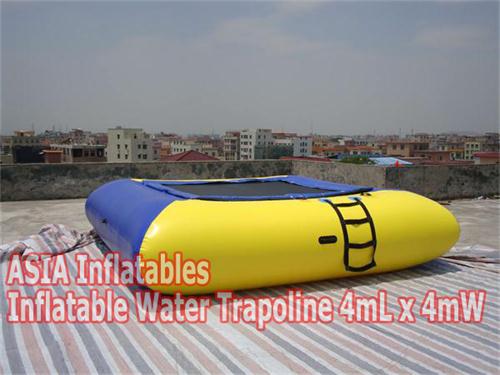 Inflatable Water Trampolines