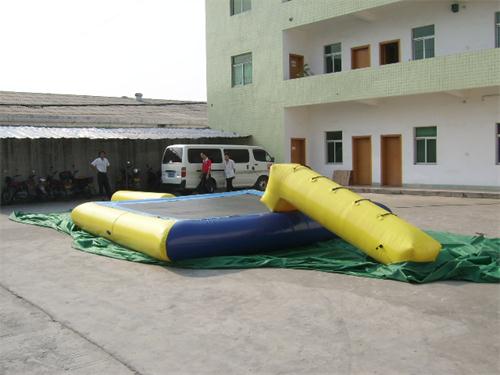 Inflatable Water Trampolines