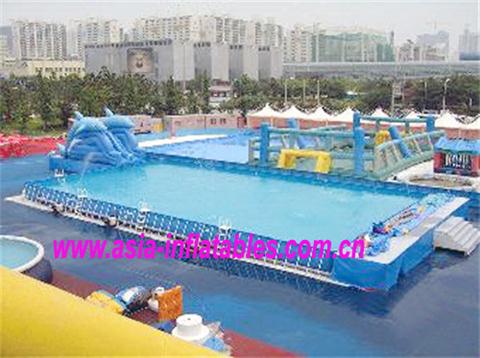 Metal Frame Swimming Pool