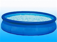 15 Foot by 3 Foot Easy Set Above Ground Swimming Pool
