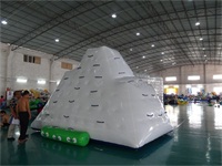 15 Foot Inflatable Water Climbing Iceberg