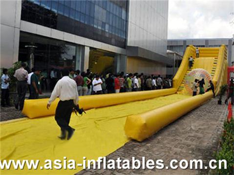 Inflatable Zorbing Ramp