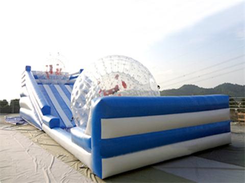 Inflatable Zorbing Ramp