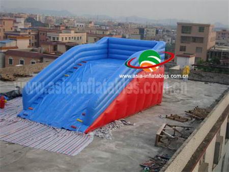 Inflatable Zorbing Ramp