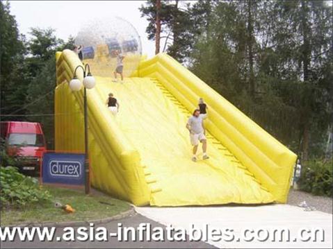 Inflatable Zorbing Ramp