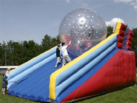 Inflatable Zorbing Ramp