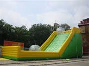 Giant Inflatable Zorb Ball Ramp for Zorb Ball Adventure