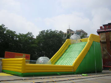 Inflatable Zorbing Ramp