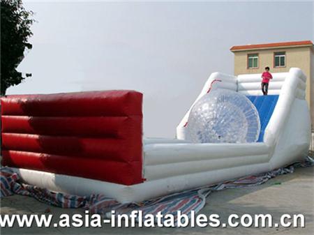 Inflatable Zorbing Ramp