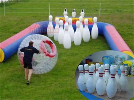 Inflatable Race Track