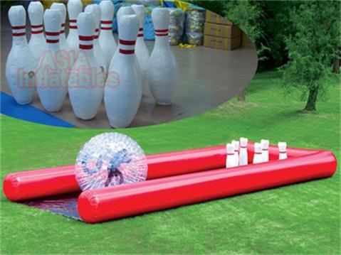 Inflatable Race Track