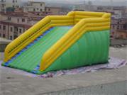 Inflatable Zorbing Ramp