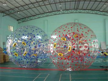 Color Dots Zorb Ball