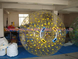 Color Dots Zorb Ball