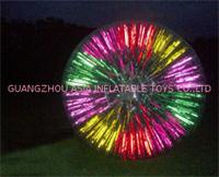 Glowing Zorb Ball use on Night