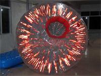 Fluorescent Zorb Ball