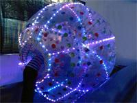 LED Lights Zorb Ball