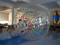 Multi-Colors Dots Zorb ball​