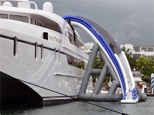 Inflatable Yacht Slides