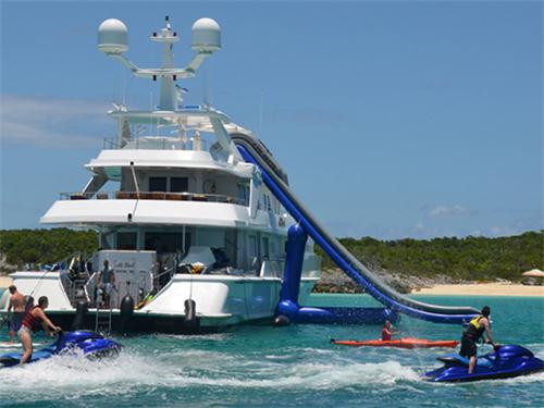 Inflatable Yacht Slides