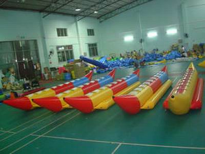 Inflatable Banana Boats