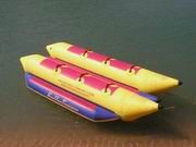 Sports Stuff Dual Tubes Banana Boat - 6 Person