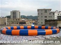 Factory Direct Shipping Inflatable Circular Pool for Amusement Park