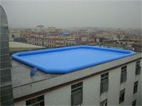 Large Inflatable Pool 20mLx15mW