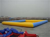 Customized Colorful Inflatable Pool 10m Long by 8m Wide