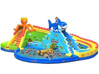 New Style Kids Fun Inflatable Octopus Slide Water Parks for Sale