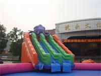 Giant Inflatable Octopus Water Slide on Sale