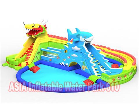 Giant Inflatable Water Parks