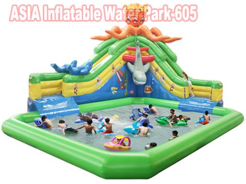 Giant Inflatable Water Parks