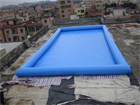 Light Blue Large Inflatable Pool