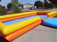 Double Layers Tubes Large Inflatable Pool 13mLx7mW