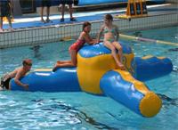 Aqua Runs Tri Star Airflow Inflatable Water Games