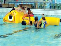 Aqua Runs Tonto Crocodile Obstacle Course Water Inflatables