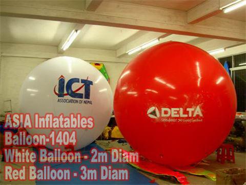 Helium Balloon and Blimps